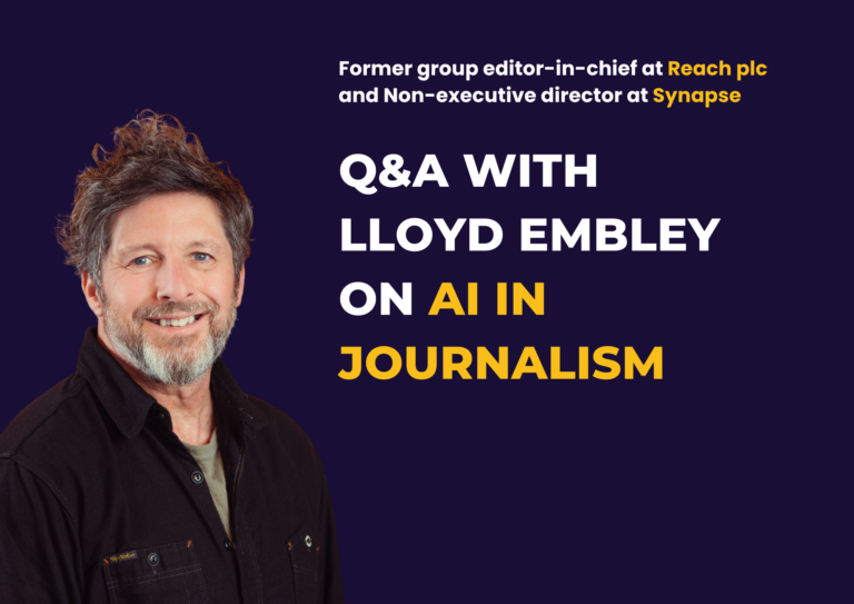 Q&A with ex-Reach PLC Lloyd Embley on AI