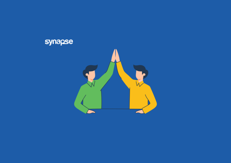 Two PRs high fiving after finding relevant journalists to pitch to