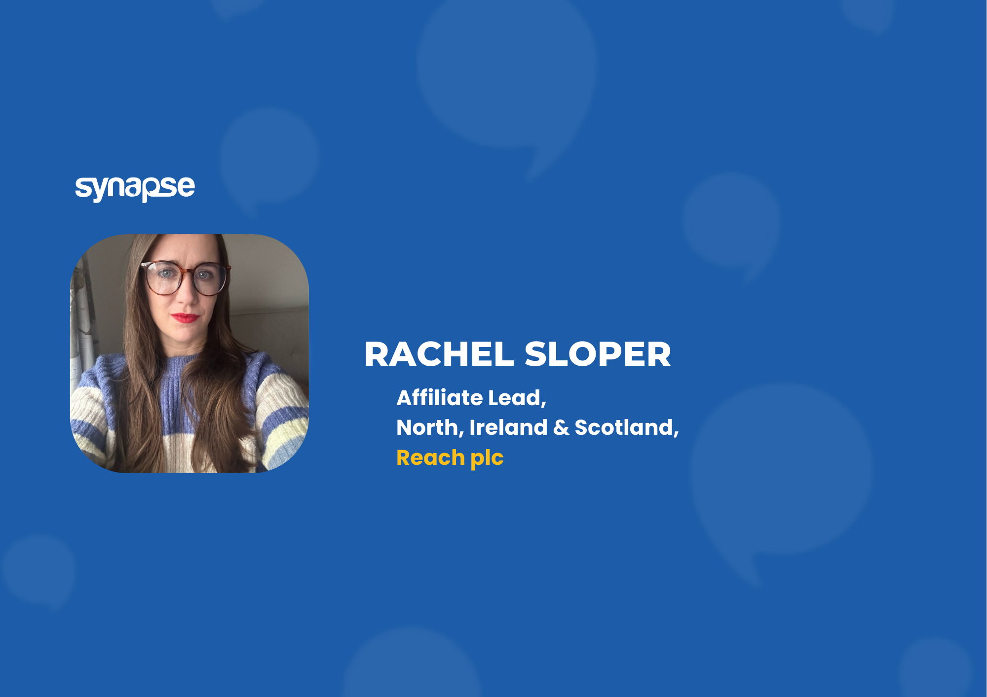 How to Pitch to Reach plc: Tips from Rachel Sloper