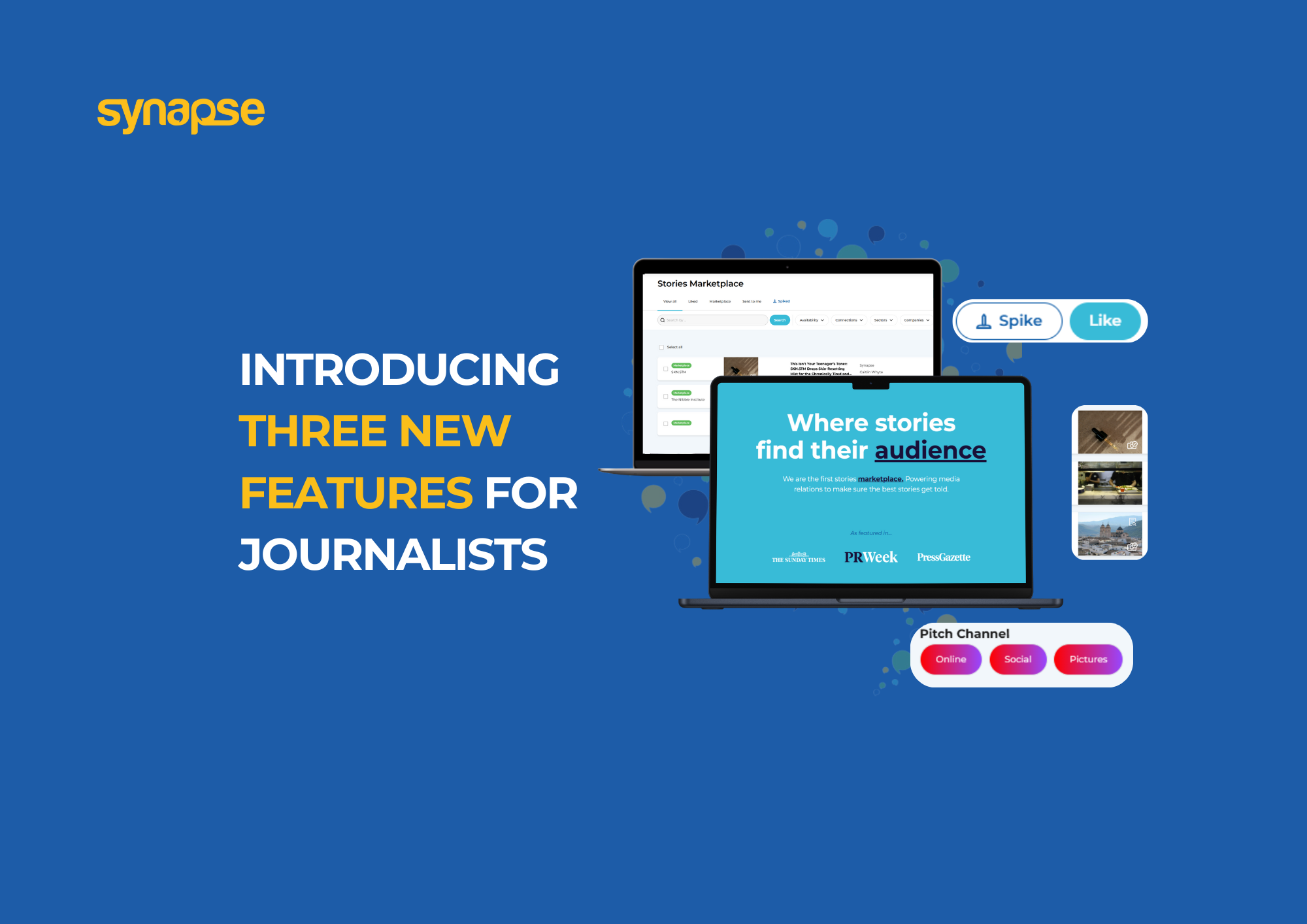 What’s New: Introducing clearer case studies, original images & more