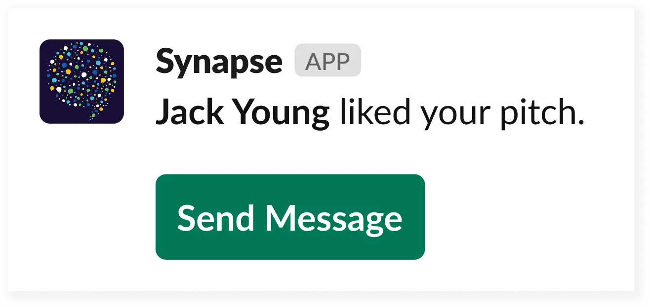 Notification: message received