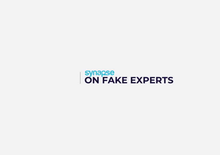 Journalist reviewing emails while checking whether an expert source is real, highlighting the issue of fake experts in media relations.
