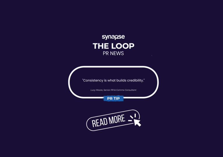 The Loop by Synapse featuring PR news and journo requests