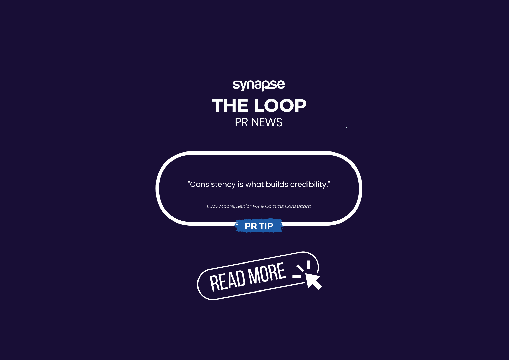 The Loop by Synapse featuring PR news and journo requests